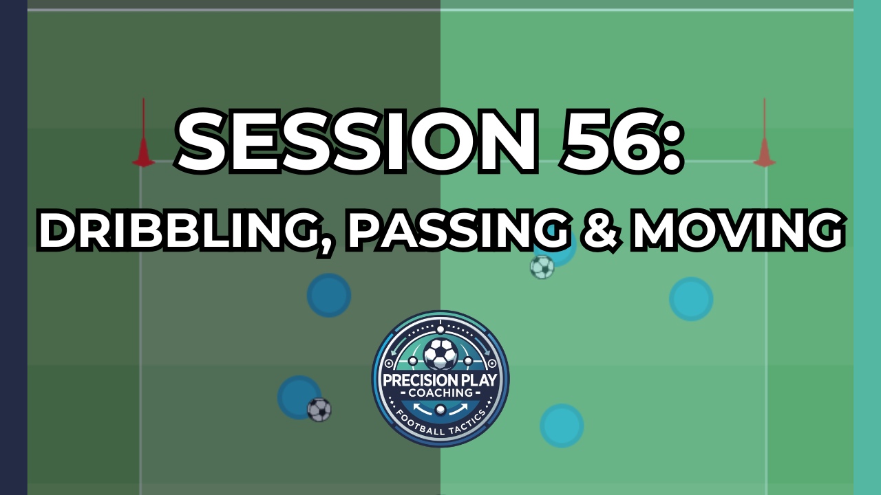 Session 56: Dribbling, Passing & Moving thumbnail